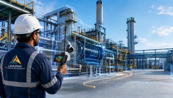 Industrial Plant 3D Mapping