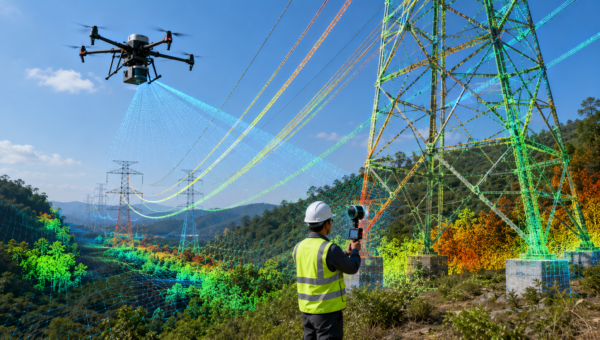 HT Line Survey & Inspection Using Drone LiDAR