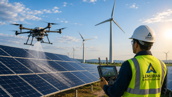 Solar Panel & Windmill Inspection and Cleaning