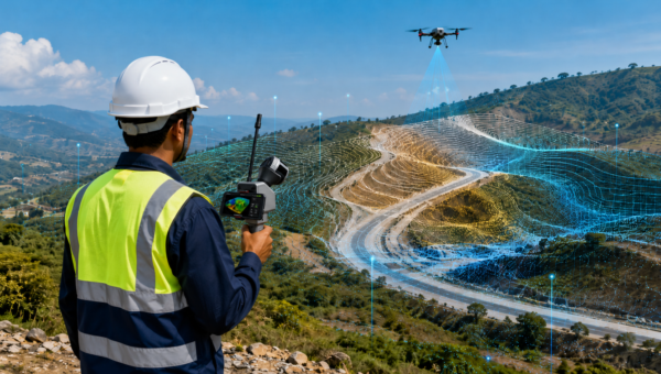 Topographic Survey & Mapping