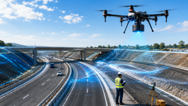 SLAM LiDAR Drone Survey & Mapping